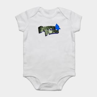 Dipper Pines Logo Baby Bodysuit